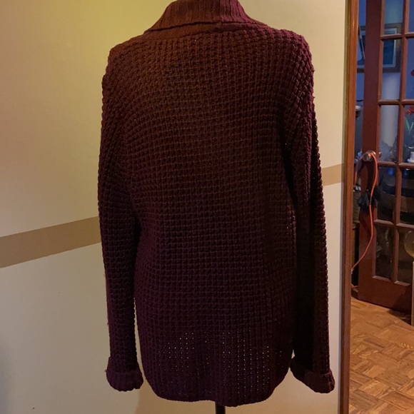 Preloved, double breasted sweater 1X - Picture 2 of 4